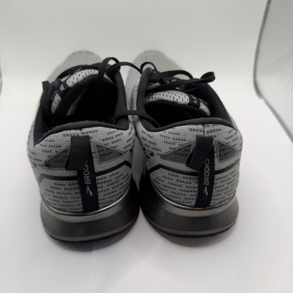 Brooks Levitate 5 Mens Running Shoes Grey Black Size 10 - Picture 3 of 6